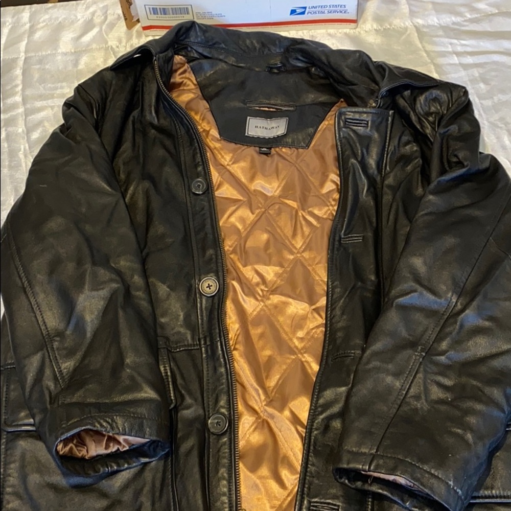 Hathaway Leather Jacket